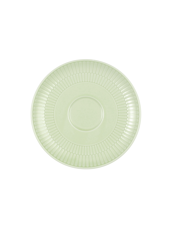 Amina Kombi-Untertasse groß 16 cm Seladon