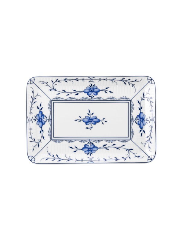 Amina Butterplatte 18,5x12,5 cm Strohblume