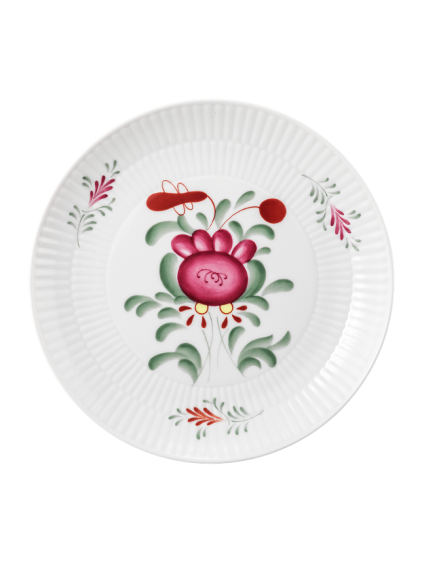 Amina Frühstücksteller rund 19 cm Ostfriesenrose