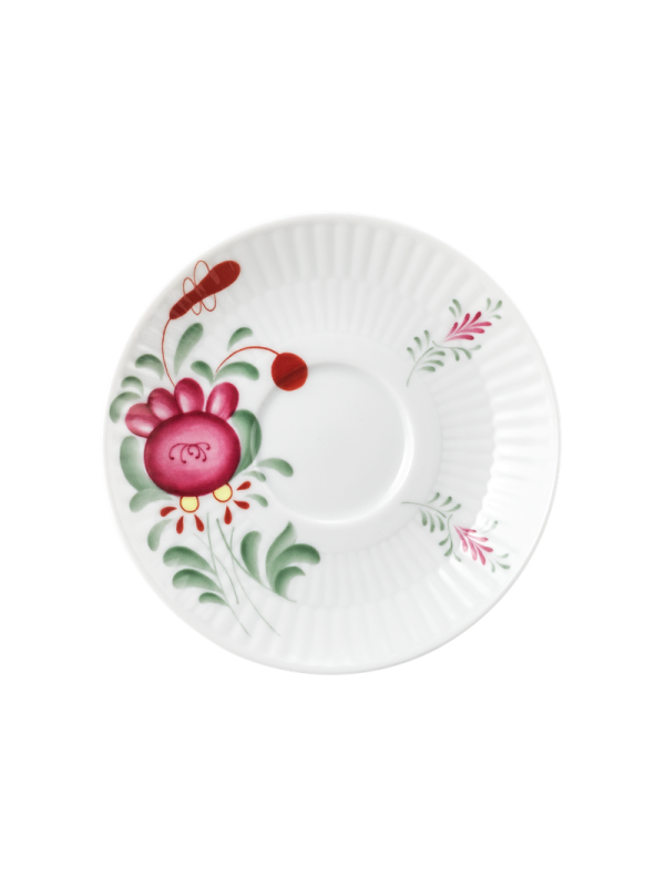 Amina Kombi-Untertasse klein 12 cm Ostfriesenrose