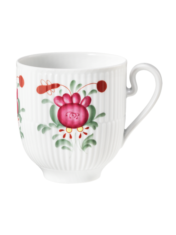 Amina Becher mit Henkel 0,35 l Ostfriesenrose