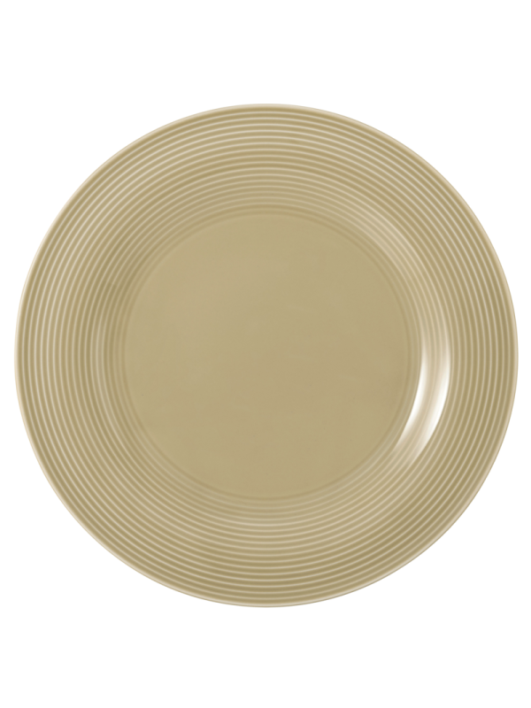 Beat Speiseteller rund 27,5 cm Color Glaze Sandbeige