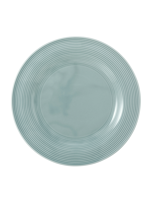 Beat Speiseteller rund 27,5 cm Color Glaze Arktisblau