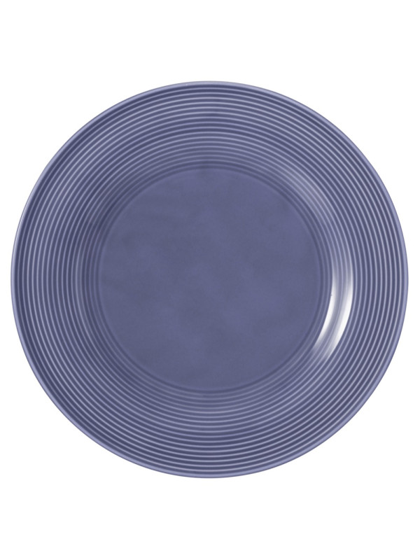 Beat Speiseteller rund 27,5 cm Color Glaze Fliederblau