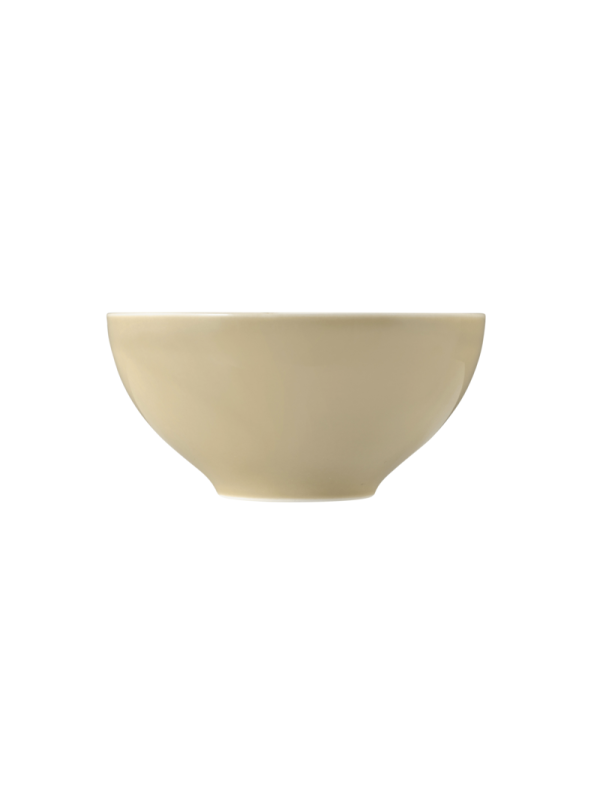 Kaffeeservice 18-teilig beige Color Glaze Beat