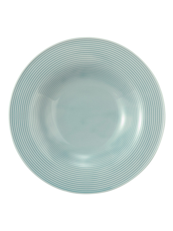 Beat Pasta-/Salatteller 27,5 cm Color Glaze Arktisblau