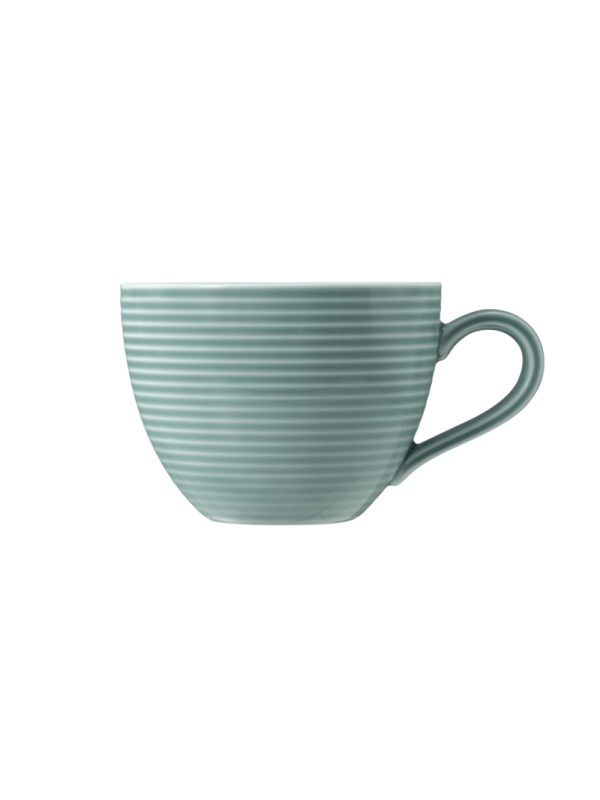 Beat Kaffeetasse 0,26 l mit Relief Color Glaze Arktisblau
