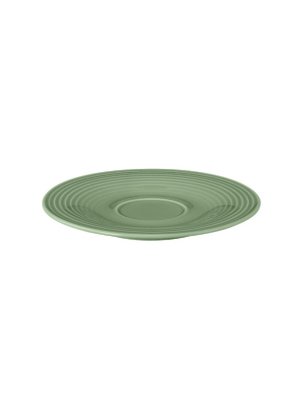 Beat Kombi-Untertasse klein 13,5 cm Color Glaze Salbeigrün