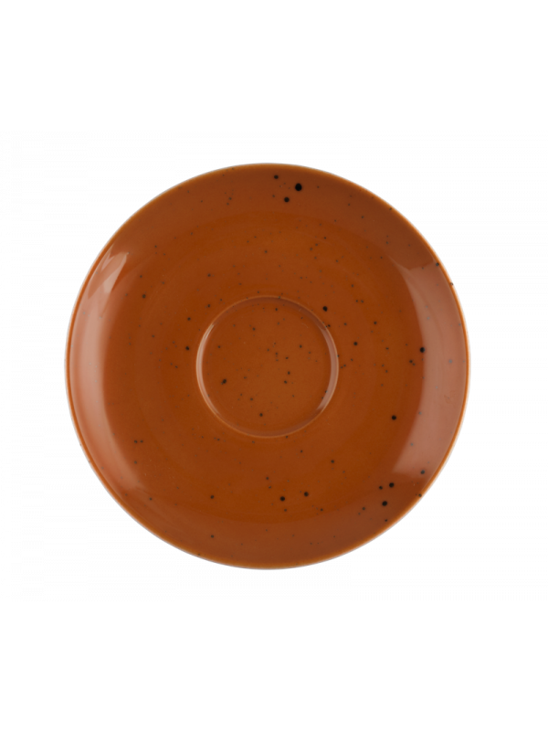 Coup Fine Dining Untertasse 16 cm Country Life terracotta