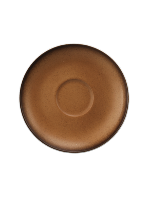 Fantastic Untertasse zur Cappuccinotasse 1131 caramel