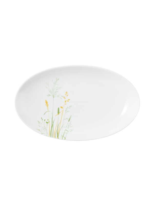 Liberty Servierplatte oval 24x14,5 cm Meadow Grasses green