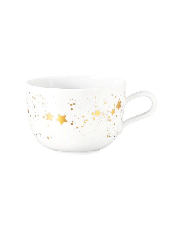 Liberty Milchkaffeetasse 0,38 l Golden Stars