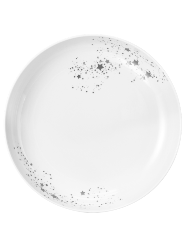 Liberty Foodbowl 28 cm Silver Stars