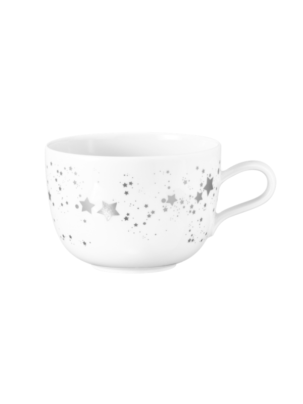 Liberty Milchkaffeetasse 0,38 l Silver Stars