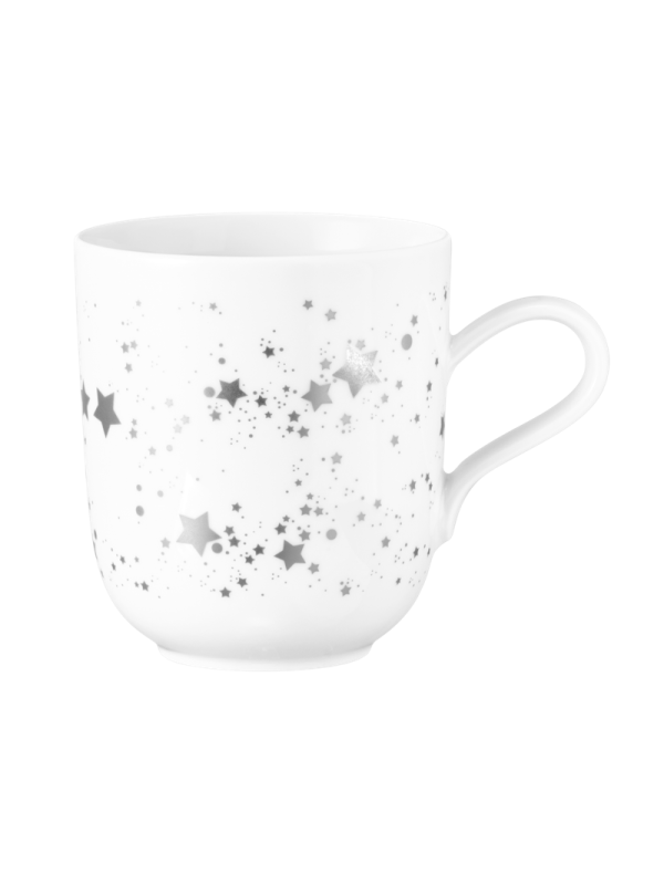 Liberty Becher mit Henkel 0,40 l Silver Stars