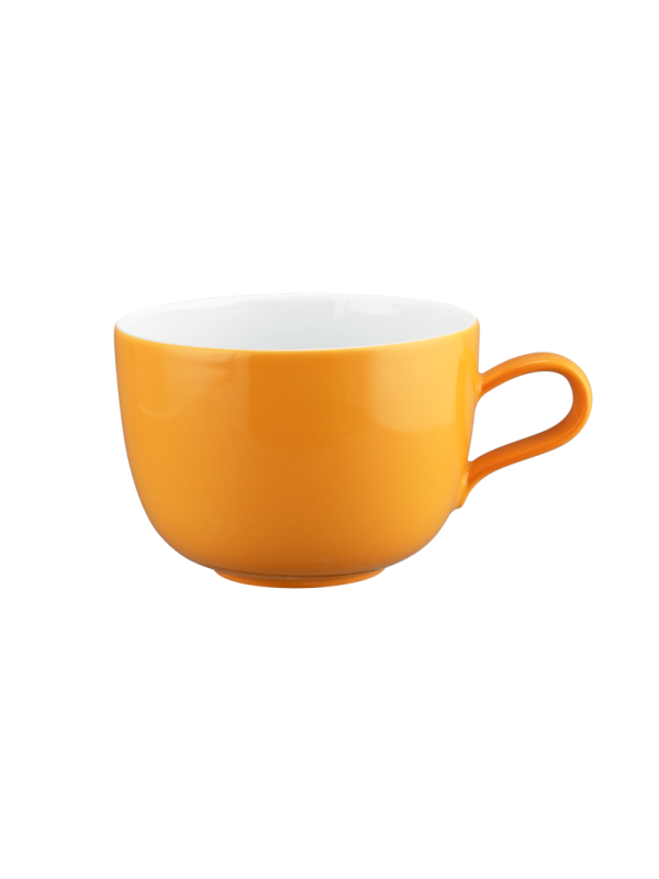 Liberty Milchkaffeetasse 0,38 l Pure Colors mango orange