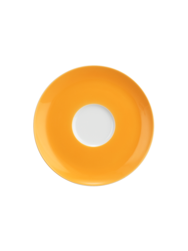 Liberty Kombi-Untertasse groß 16,5 cm Pure Colors mango orange
