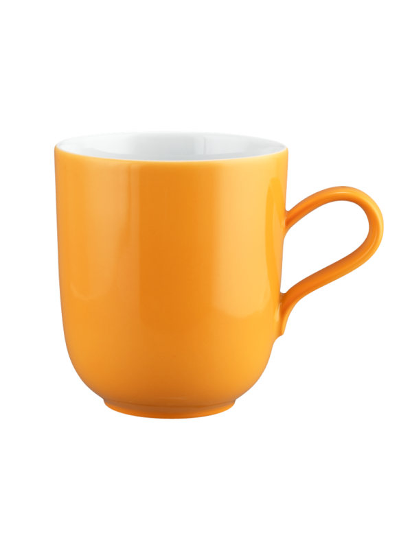 Liberty Becher mit Henkel 0,40 l Pure Colors mango orange