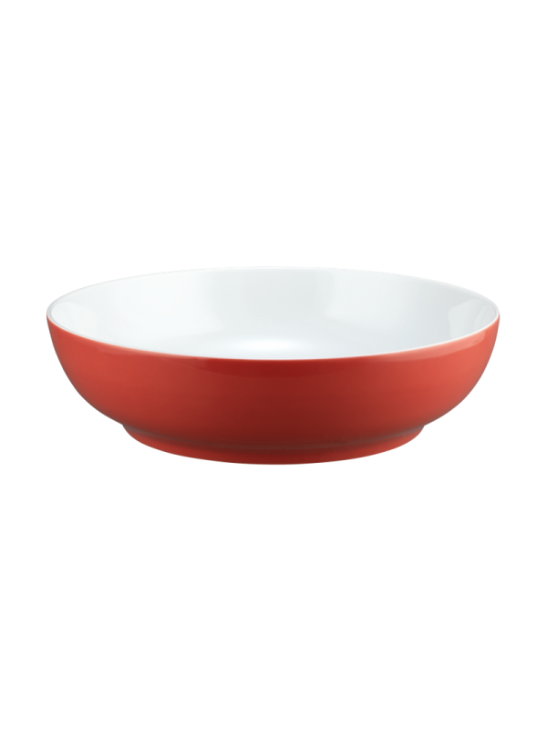 Liberty Foodbowl 25 cm Pure Colors flamingo red