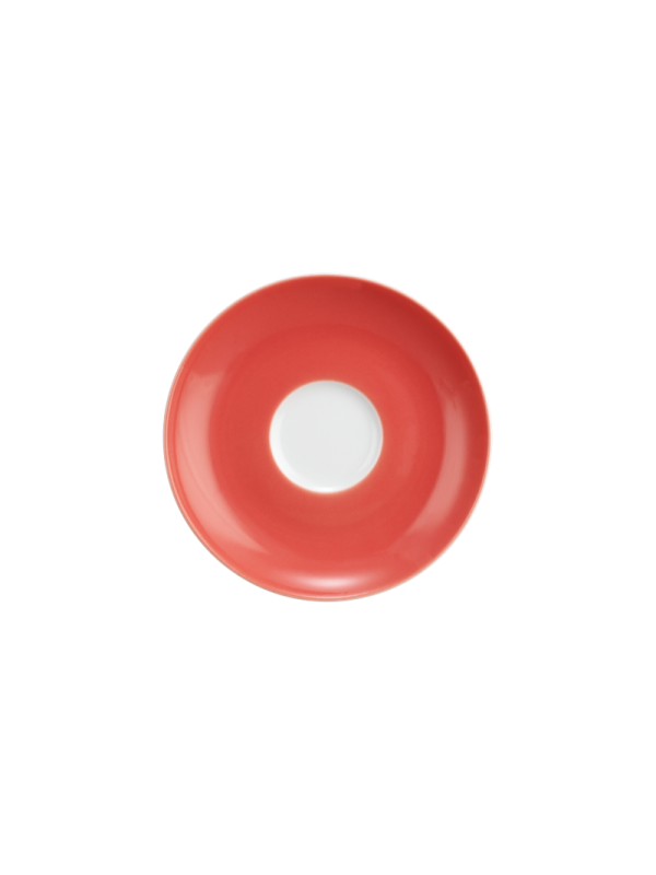 Liberty Espressountertasse 12 cm Pure Colors flamingo red