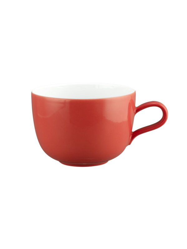 Liberty Milchkaffeetasse 0,38 l Pure Colors flamingo red