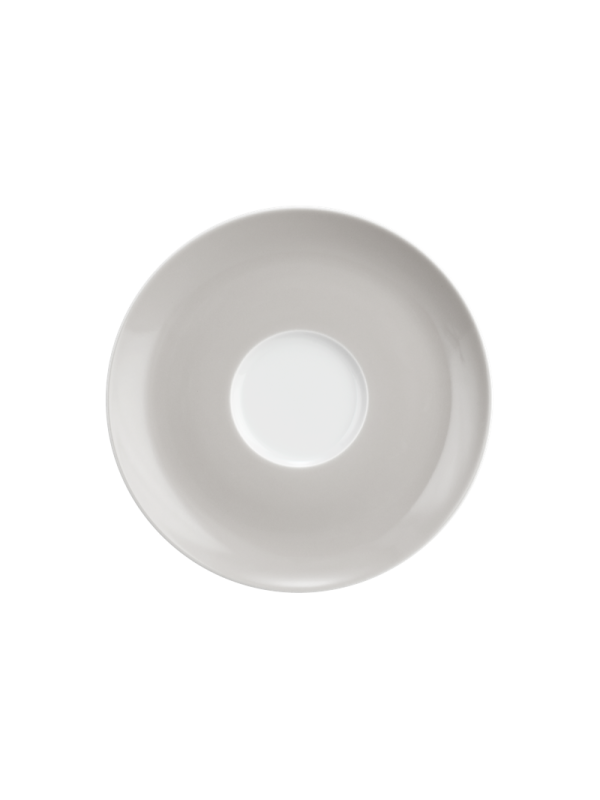 Liberty Kombi-Untertasse groß 16,5 cm Pure Colors new grey