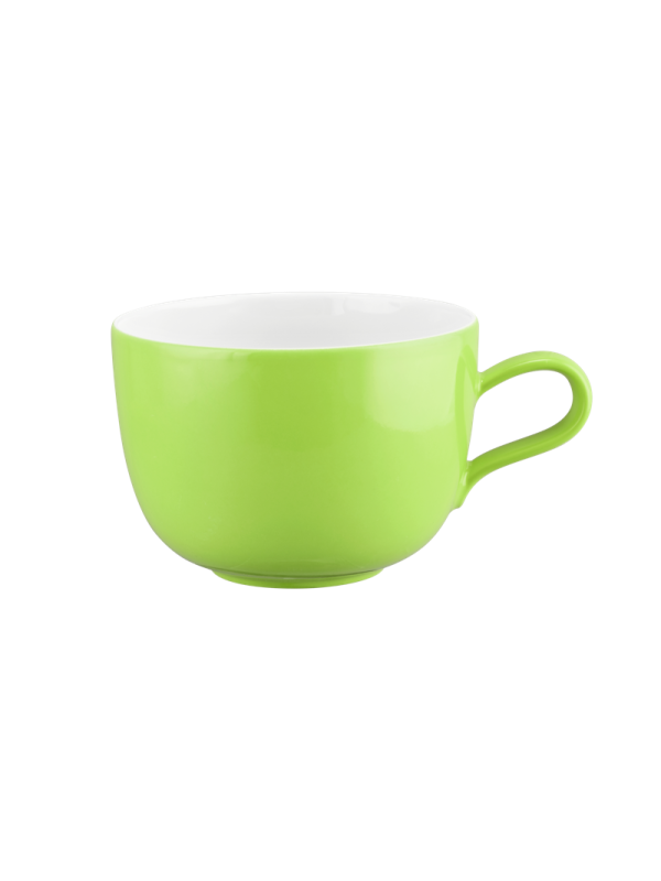 Liberty Milchkaffeetasse 0,38 l Pure Colors lime green