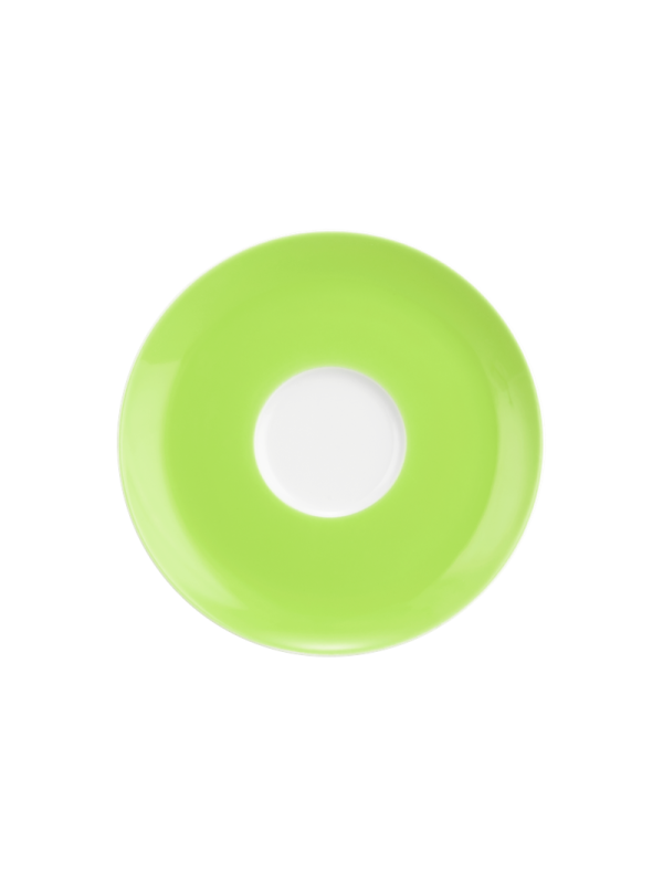Liberty Kombi-Untertasse groß 16,5 cm Pure Colors lime green