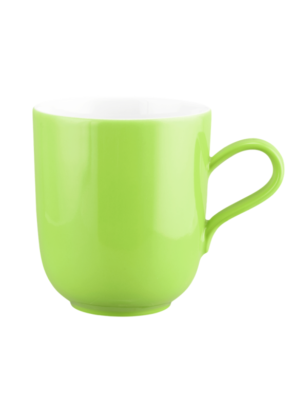 Liberty Becher mit Henkel 0,40 l Pure Colors lime green