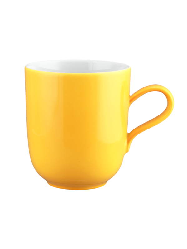 Liberty Becher mit Henkel 0,40 l Pure Colors yellow glow