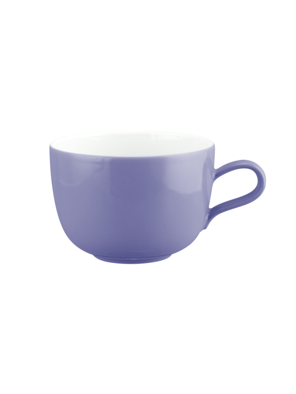 Liberty Milchkaffeetasse 0,38 l Pure Colors grape purple