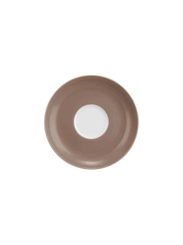 Liberty Teeuntertasse 13 cm Pure Colors cocoa brown