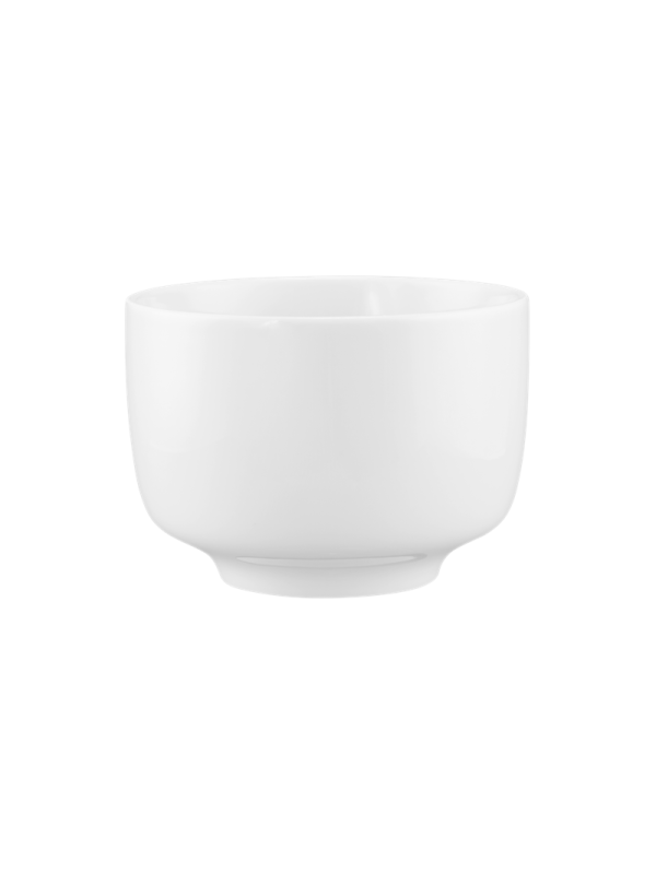 Sento Home Milchkaffeetasse 0,35 l ohne Henkel weiß