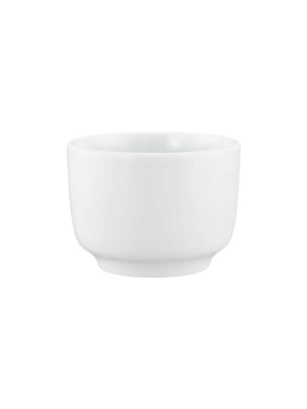Sento Home Kaffeetasse 0,21 l ohne Henkel weiß