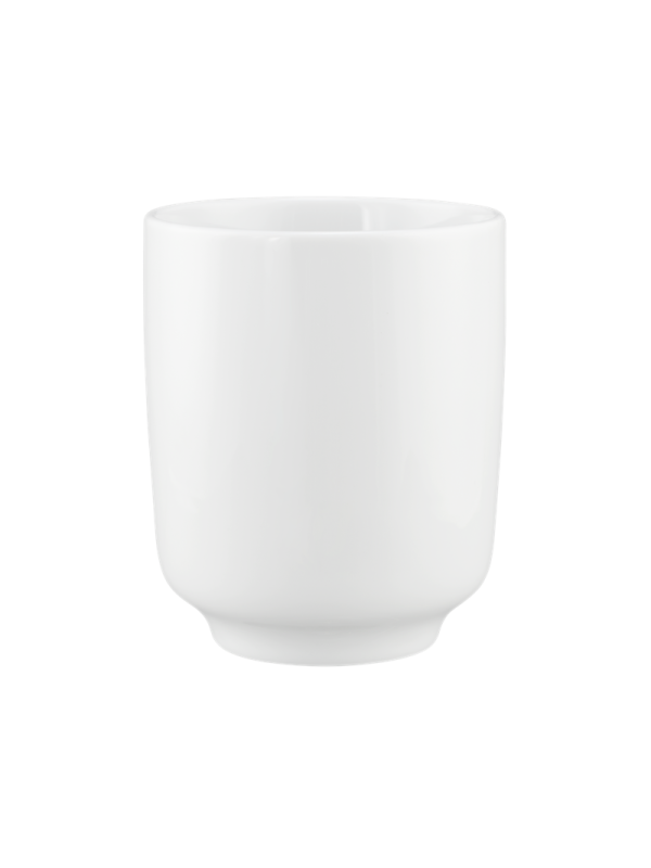 Sento Home Becher ohne Henkel 0,40 l weiß