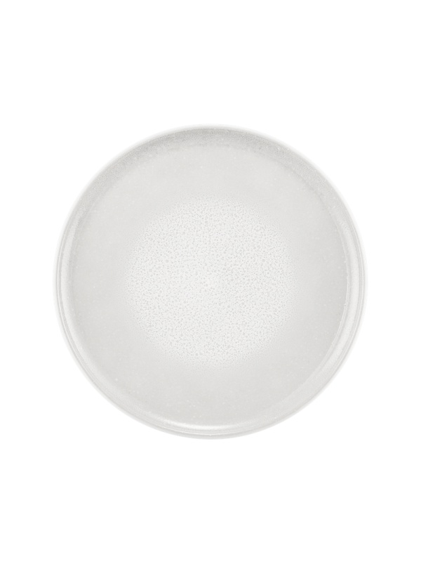 Sento Home Frühstücksteller rund 21,5 cm Aura white