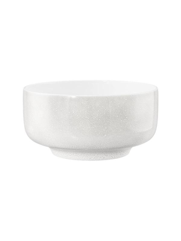 Sento Home Schüssel rund 20 cm Aura white