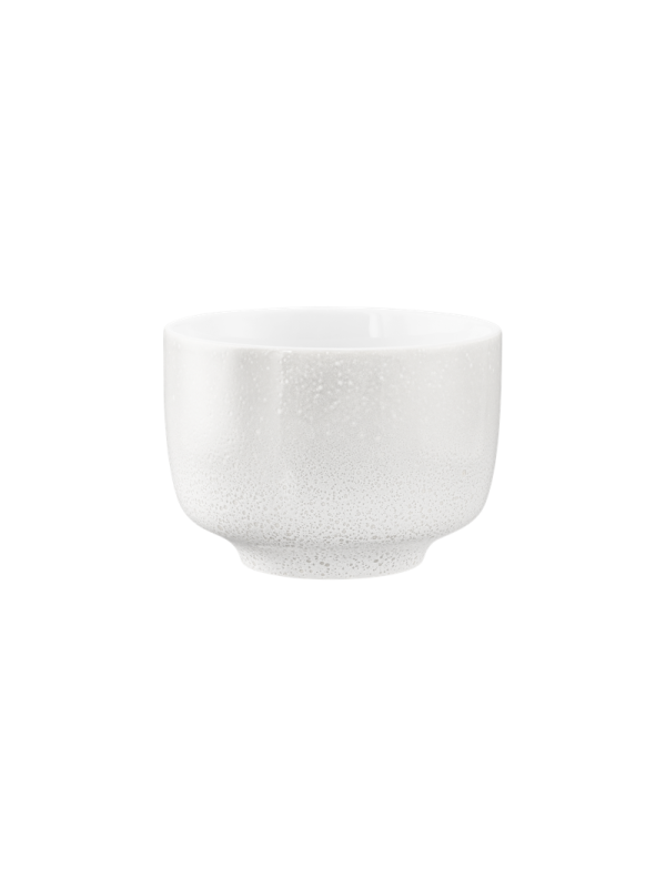 Sento Home Milchkaffeetasse 0,35 l ohne Henkel Aura white
