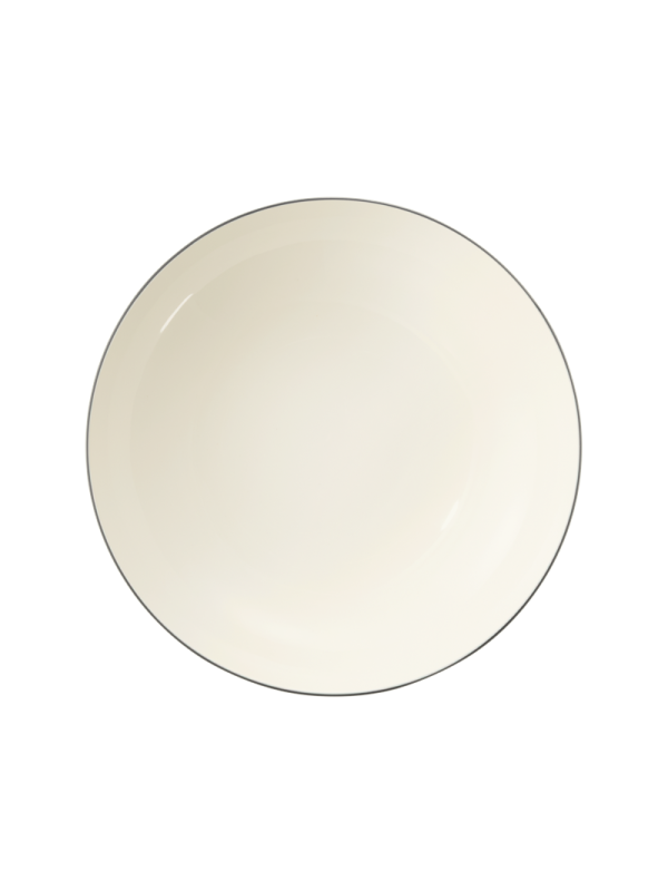 Savona Suppenteller rund 21 cm Grey Line