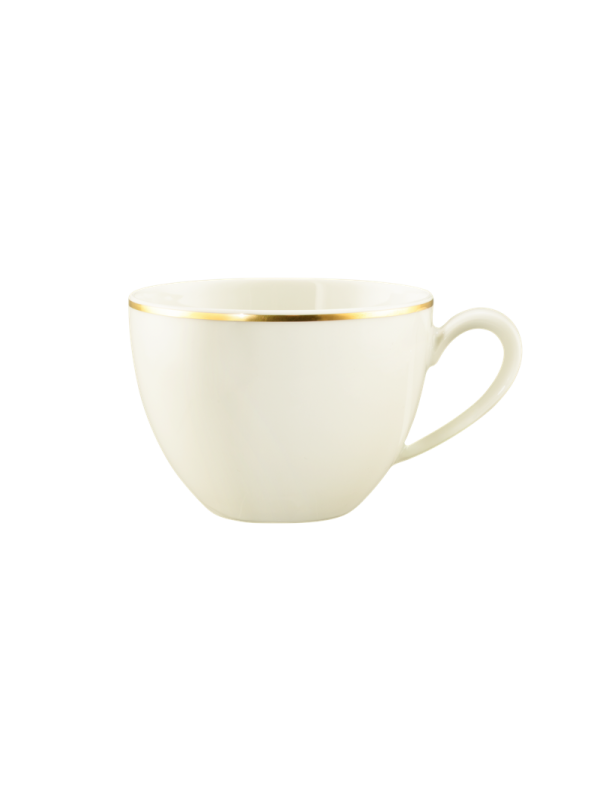 Savona Kaffee-/Cappuccinotasse 0,27 l Goldlinie