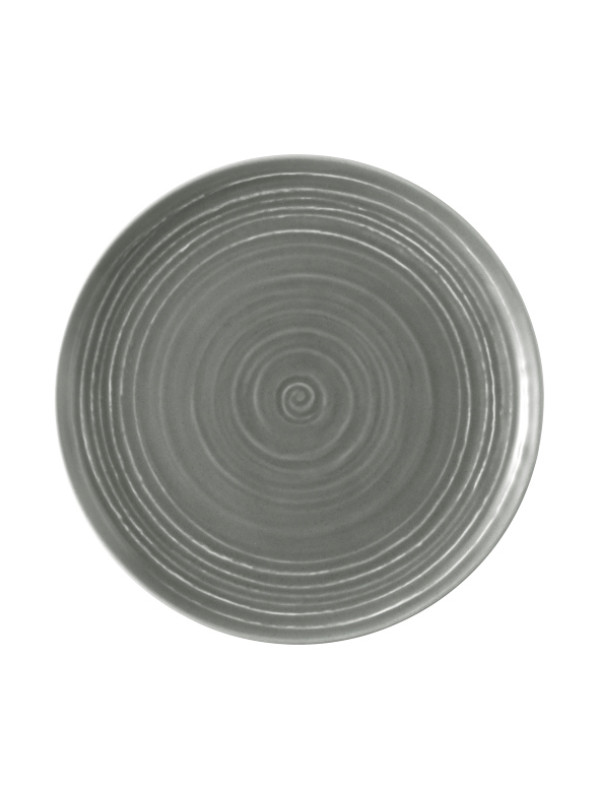 Terra Frühstücksteller rund 22,5 cm Perlgrau