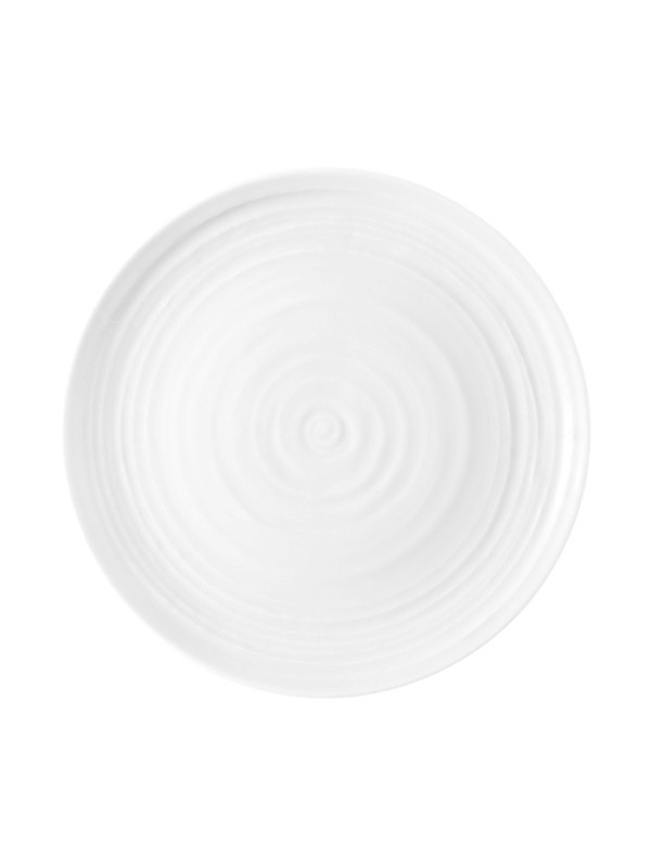 Terra Frühstücksteller rund 22,5 cm weiß