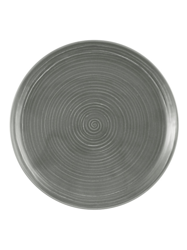 Terra Speiseteller rund 27,5 cm Perlgrau