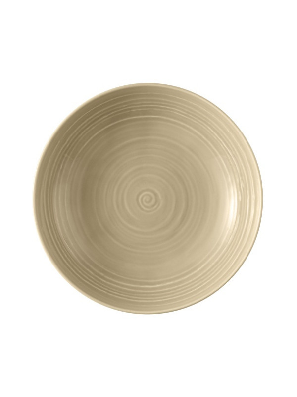 Terra Suppenteller rund 21 cm Sandbeige