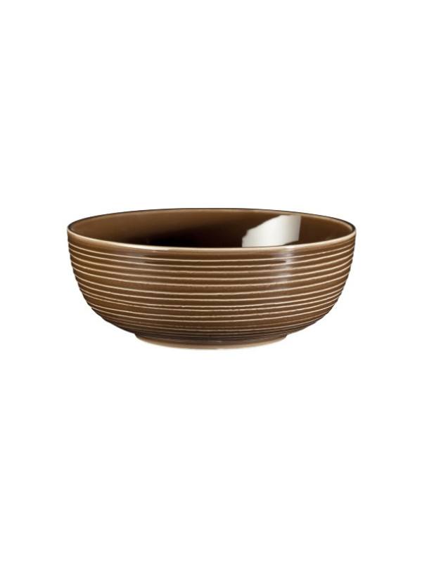 Terra Foodbowl 20 cm Erdbraun