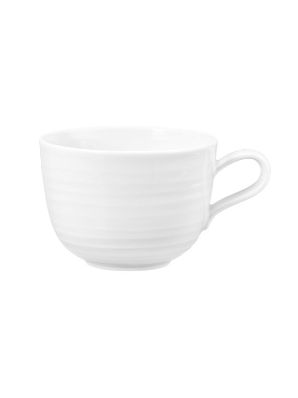 Terra Milchkaffeetasse 0,38 l weiss