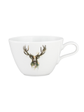 Life Milchkaffeetasse 0,37 l Nature Hirsch