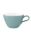 Life Milchkaffeetasse 0,37 l Fashion green chic