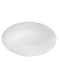 Life Servierplatte oval 40x26 cm Fashion Luxury White