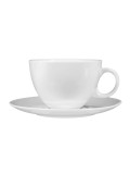 VIP. Jumbotasse 5041 0,50 l mit Untertasse weiss